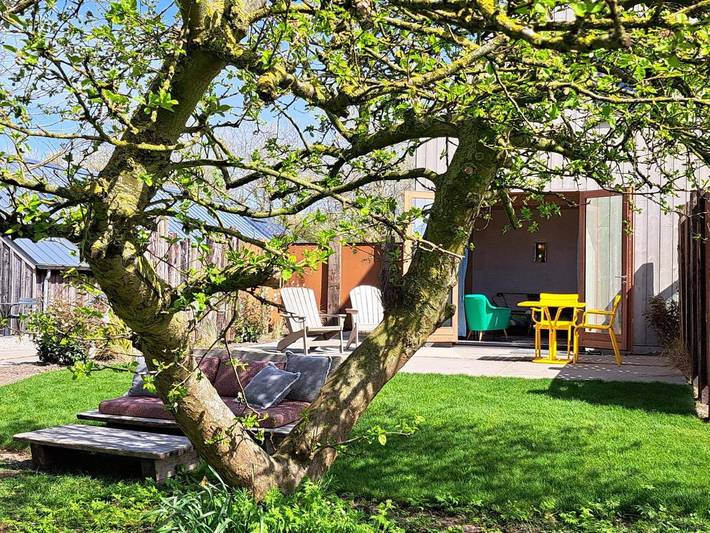 Chambre d’hôte pour 2 personnes, avec jardin et vue dans Texel