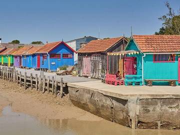Bungalow für 6 Personen, mit Kinderpool auf Île d'Oléron