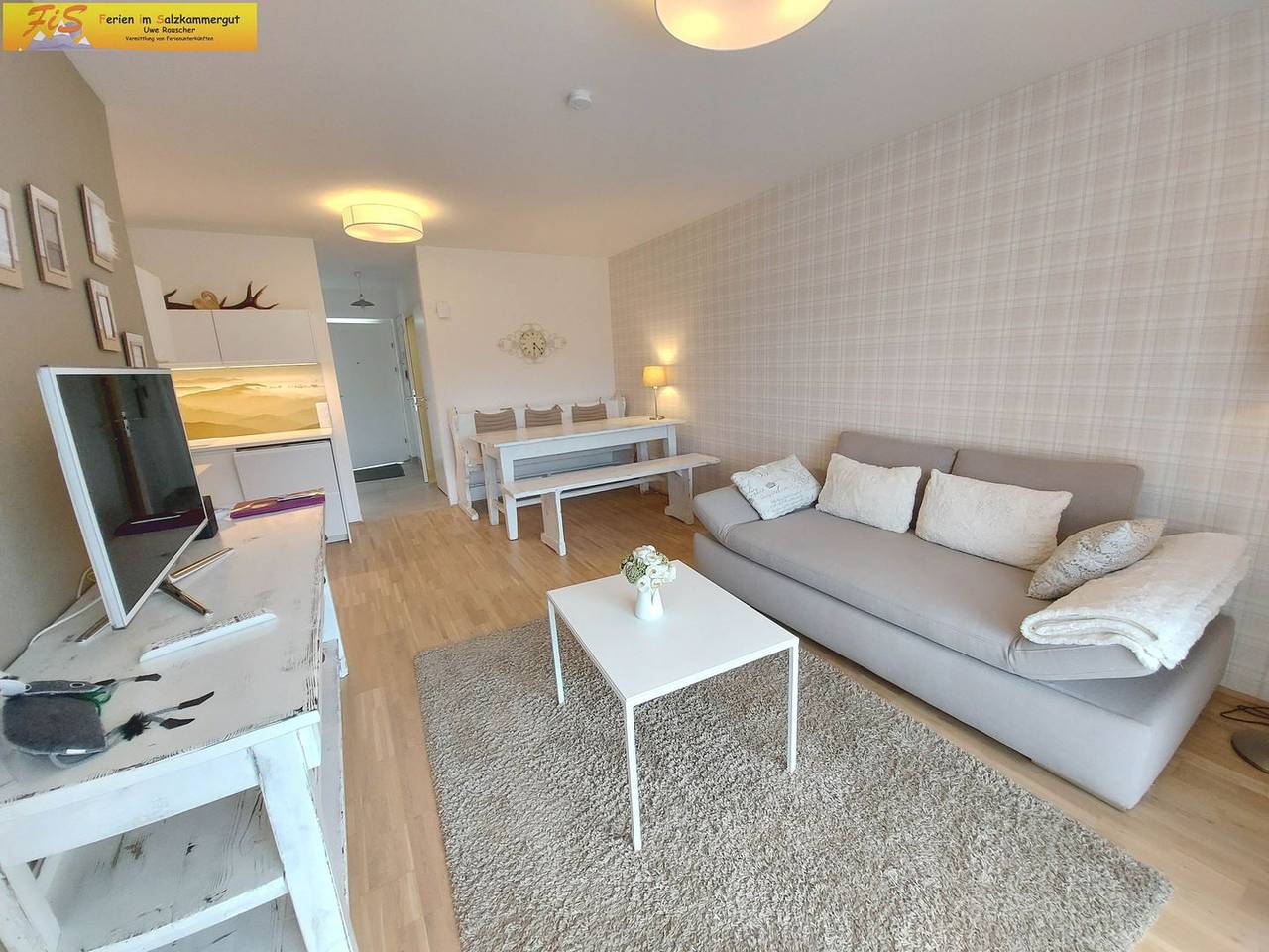 Ganze Wohnung, Das Apartment Grimminglounge im Haus Pia in Bad Mitterndorf in Bad Mitterndorf, Dachstein