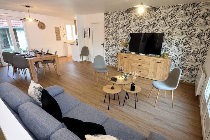 Location de vacances pour 8 personnes à Bonnard