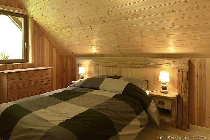 Chalet pour 8 personnes, avec terrasse en Alsace - 4