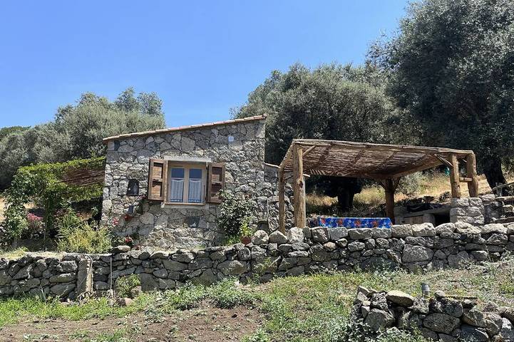 Baita per 2 persone, con giardino - 1