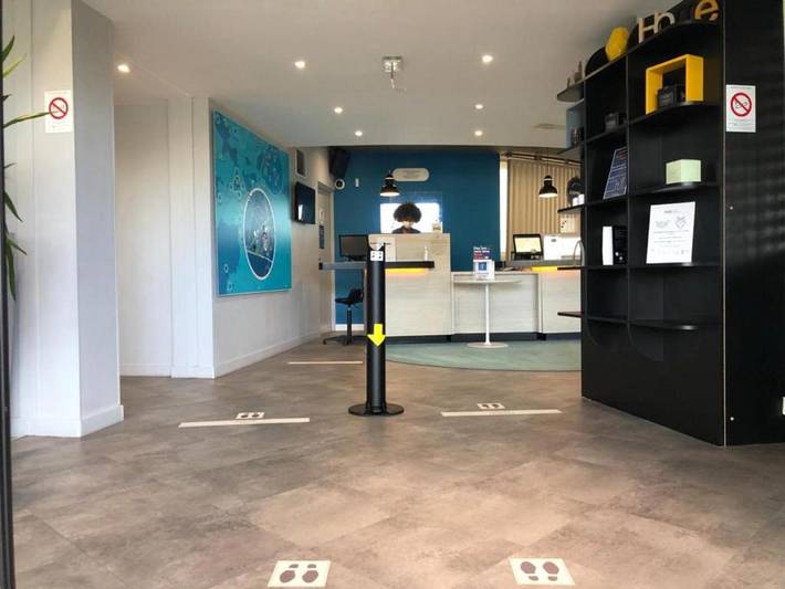 Hôtel pour 3 personnes, animaux acceptés à Vélizy-Villacoublay - 3