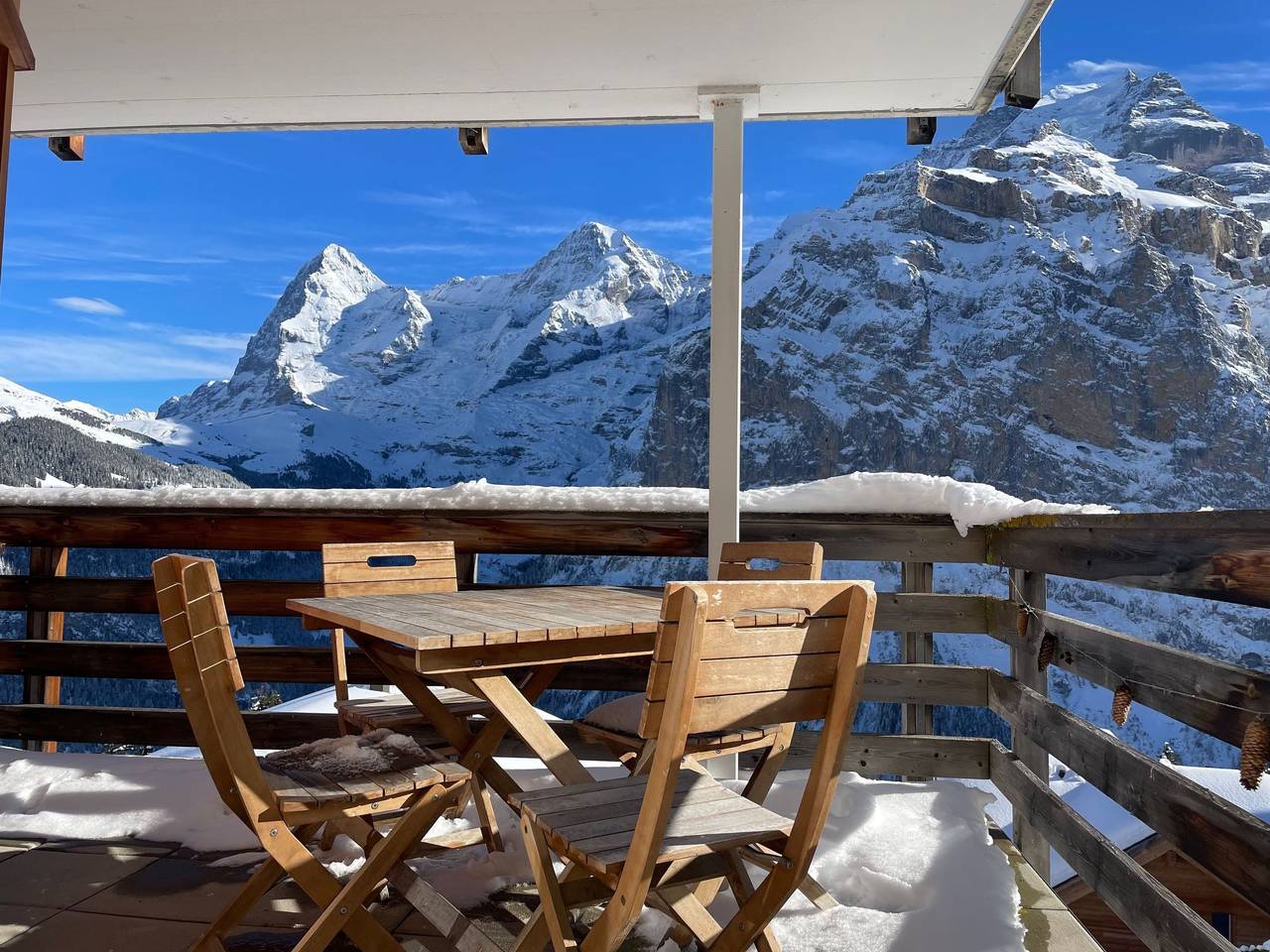 Ganze Wohnung, Nollen 6-Bett-Wohnung in Lauterbrunnen, Grindelwald und Umgebung