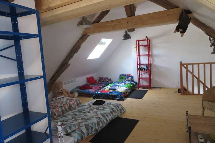 Location de vacances pour 8 personnes, avec jardin et terrasse, animaux acceptés à Briantes - 4