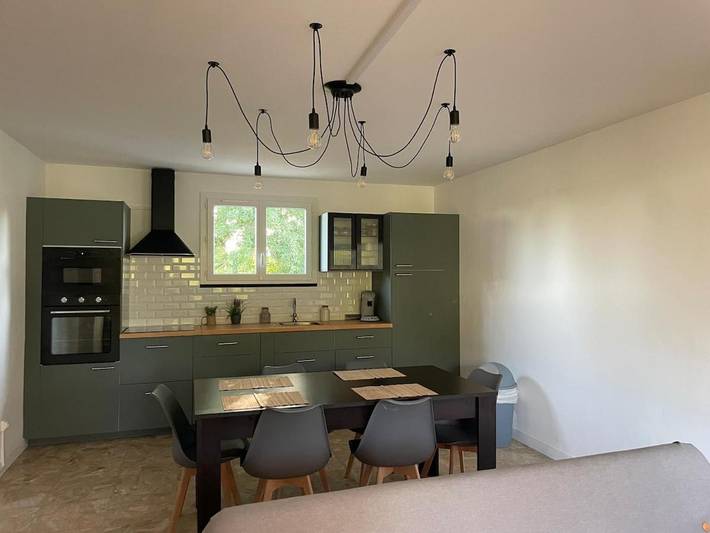 Location de vacances pour 6 personnes, avec jardin, animaux acceptés à Saint-Jean-de-Niost - 3