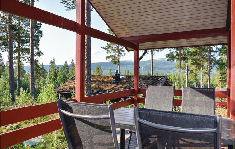 Ferienhaus für 6 Personen, mit Terrasse und Sauna, mit Haustier in Nordschweden - 2