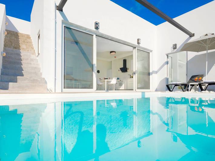 Location de vacances pour 4 personnes, avec terrasse dans Agia Pelagia - 3