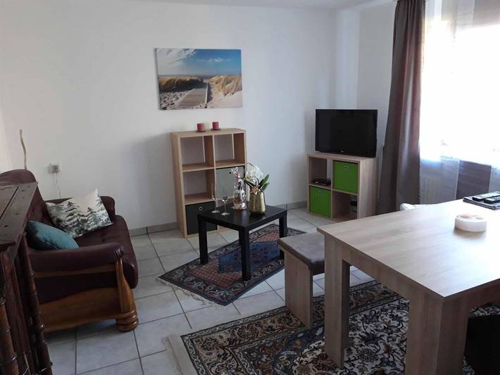 Ferienwohnung für 2 Personen, mit Garten im Weserbergland