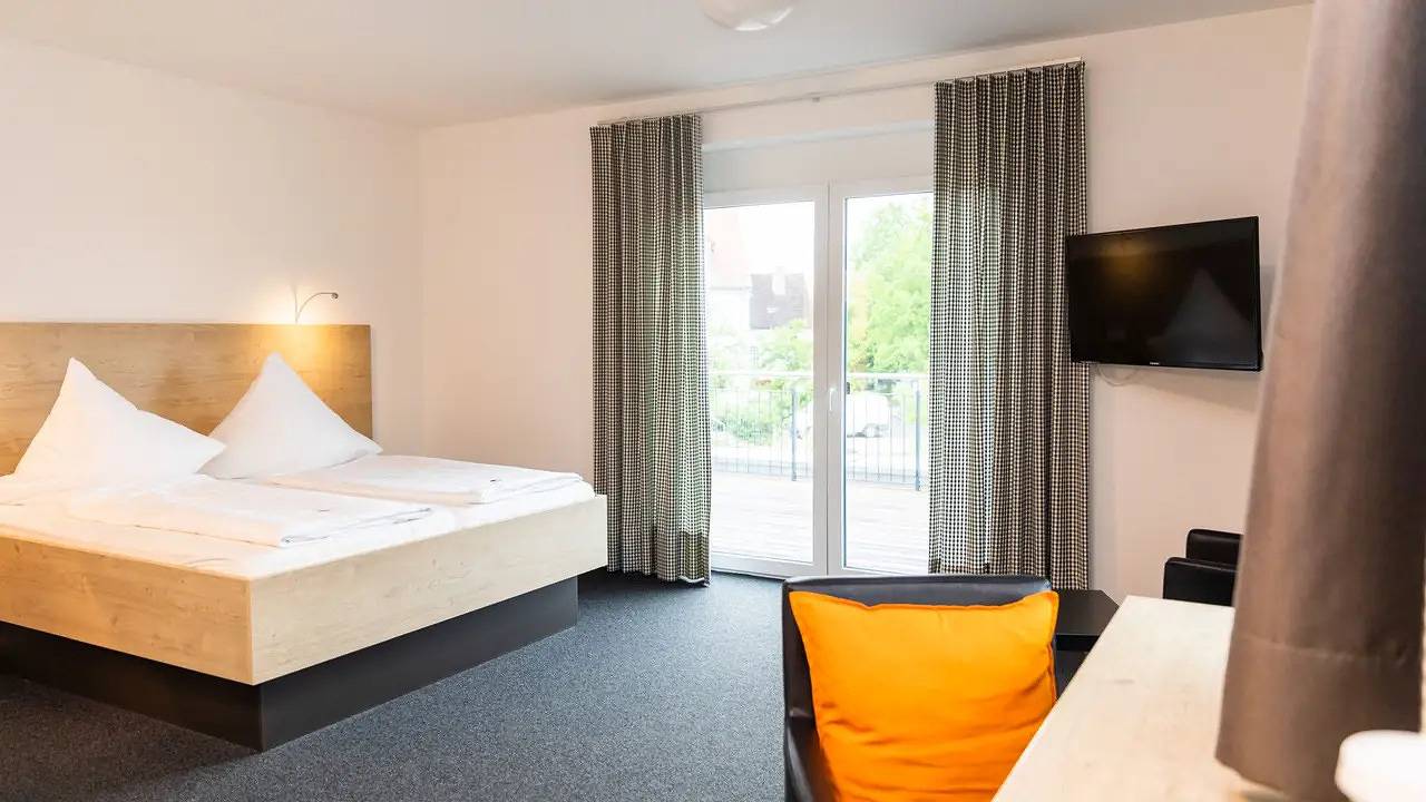 Doppelzimmer für 2 Personen in Unterroth in Unterroth, Bayerisch Schwaben