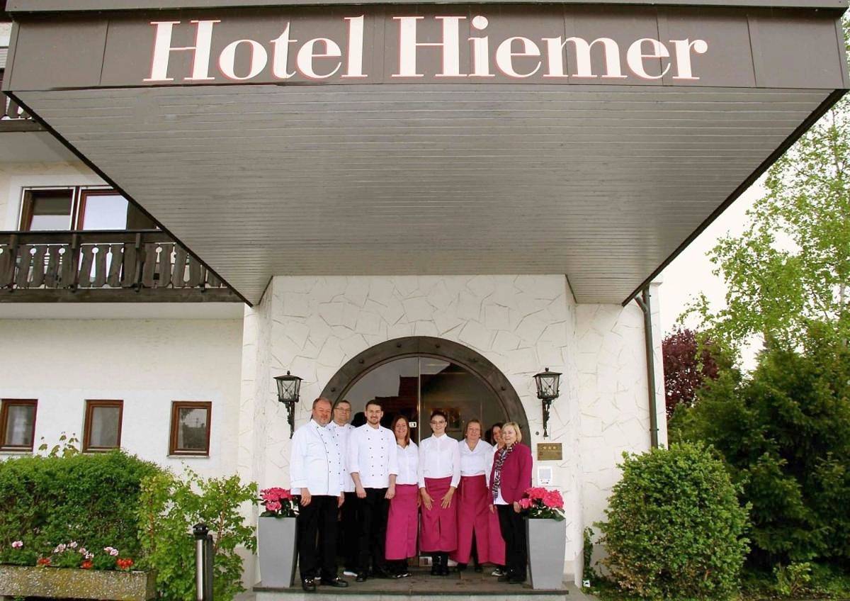 Hotel Hiemer in Memmingen, Souabe (Bavière)