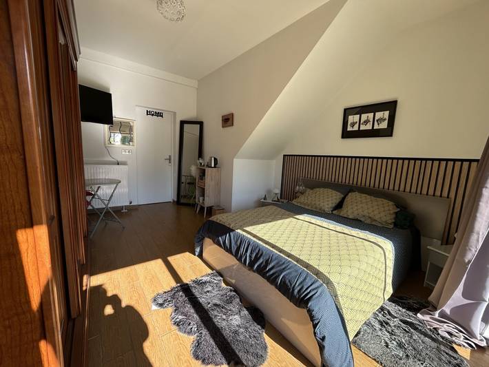 Chambre d’hôte pour 2 personnes, avec jardin et jacuzzi en Normandie - 3