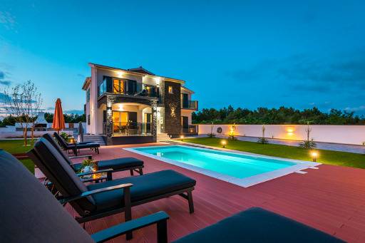 Villa für 12 Personen in Skradin, Šibenik-Knin