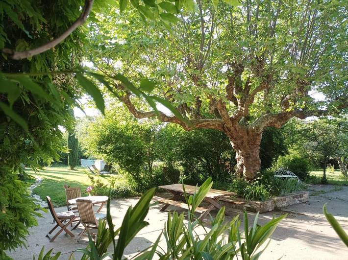 Location de vacances pour 4 personnes, avec Terrasse et Jardin à Saint-Étienne-les-Orgues - 3