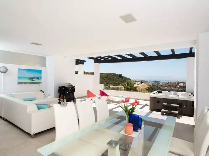 Finca für 4 Personen, mit Pool und Garten in Casares - 2