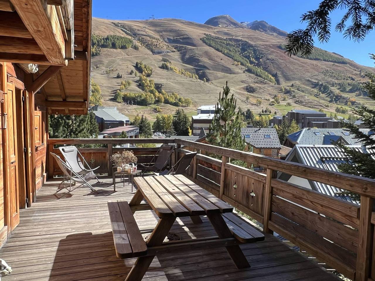 Chalet à Les Deux Alpes près du télésiège in Mont-de-Lans, Les Deux Alpes