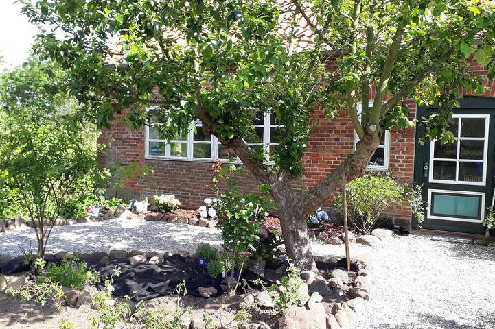 Ferienwohnung für 5 Personen, mit Garten in Waabs