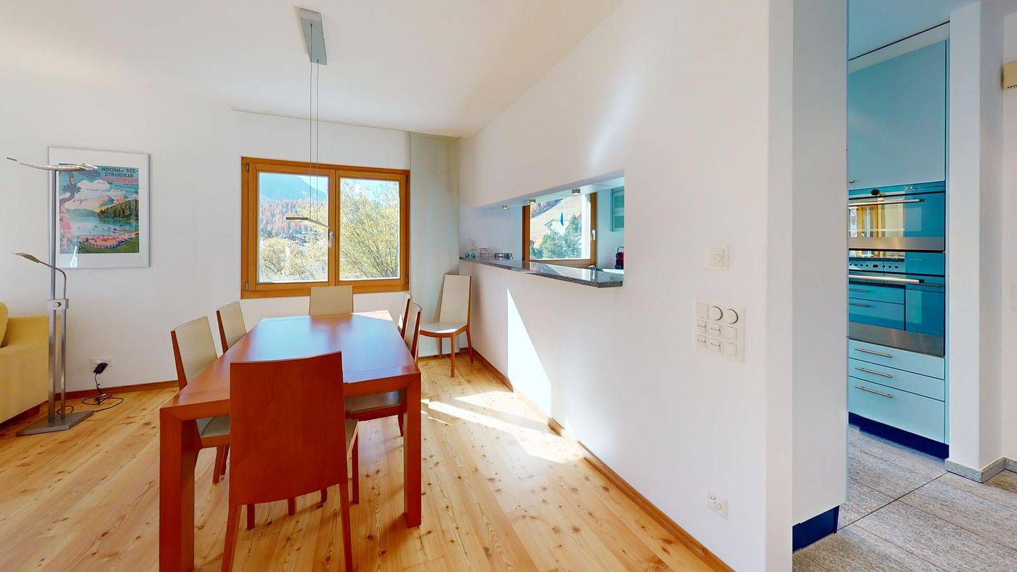 Casa de vacaciones para 8 personas con vistas in Celerina/Schlarigna, Oberengadin