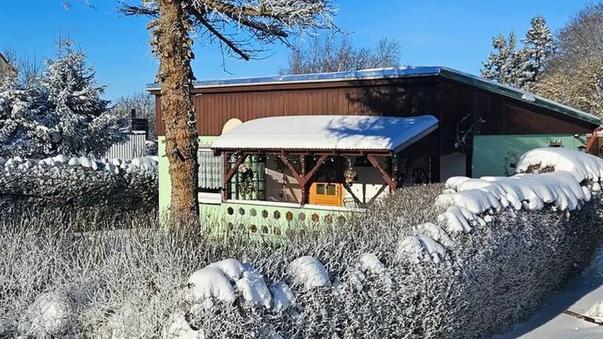Ferienhaus für 4 Personen, mit Garten in Blankenburg - 3