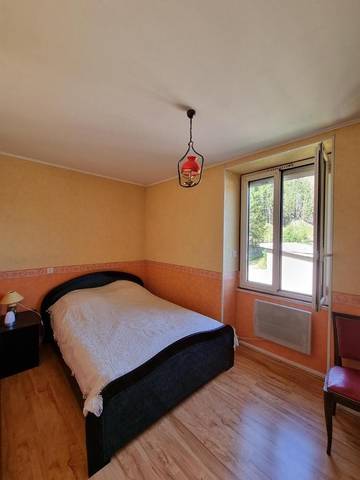 Gîte pour 4 personnes, avec vue et jardin à Morez