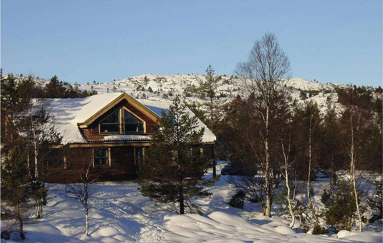 Ferienhaus für 10 Personen mit Whirlpool in Kvinesdal