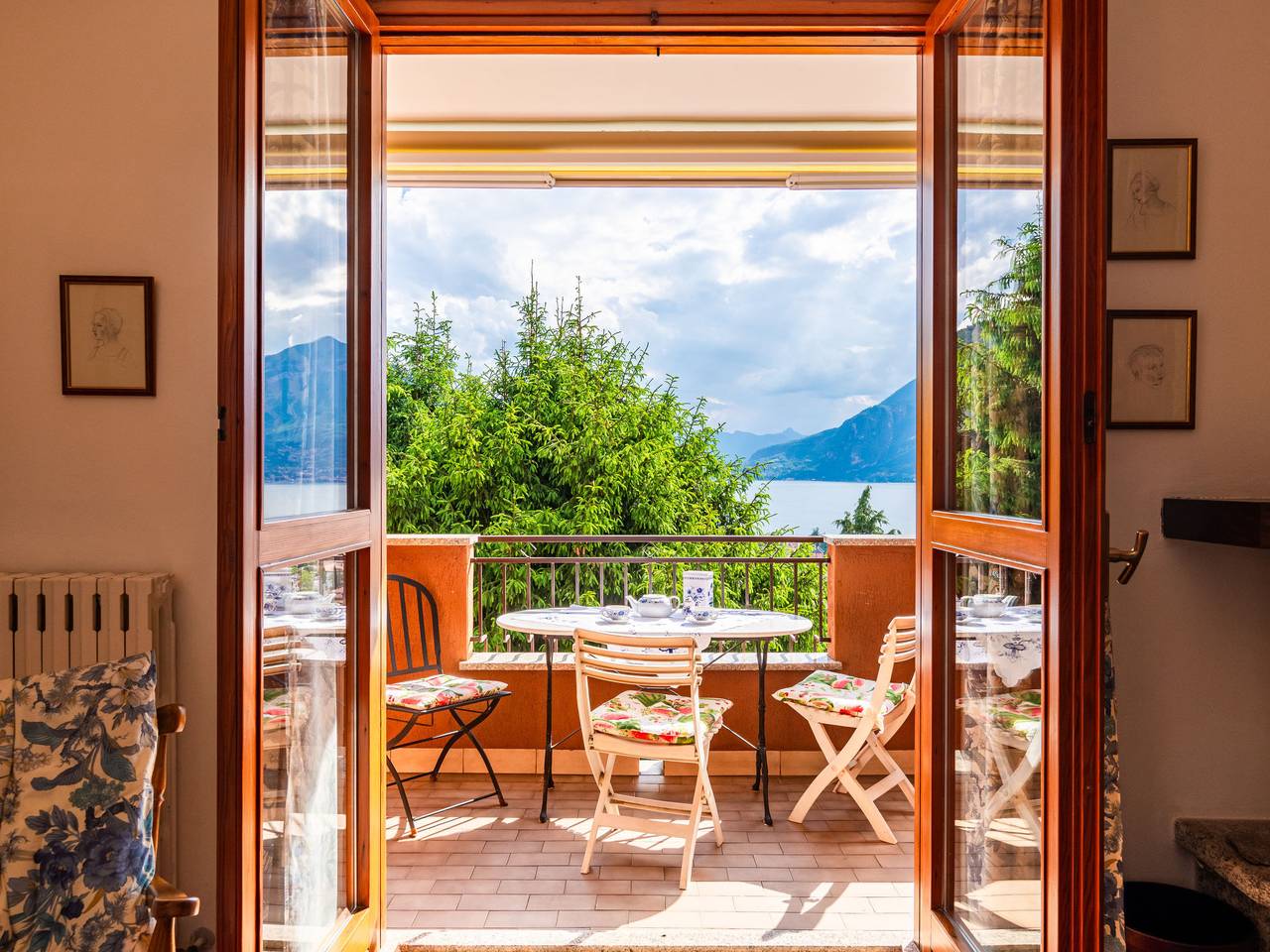 Ganze Wohnung, La casa del Musicista in Bellano, Orobie Alpen West