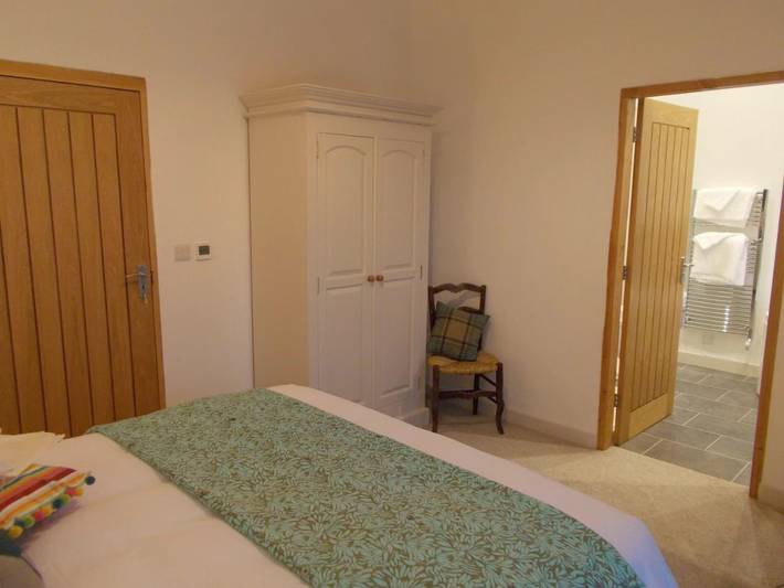 Chambre d’hôte pour 2 personnes, avec vue et jardin à Cornouailles - 4