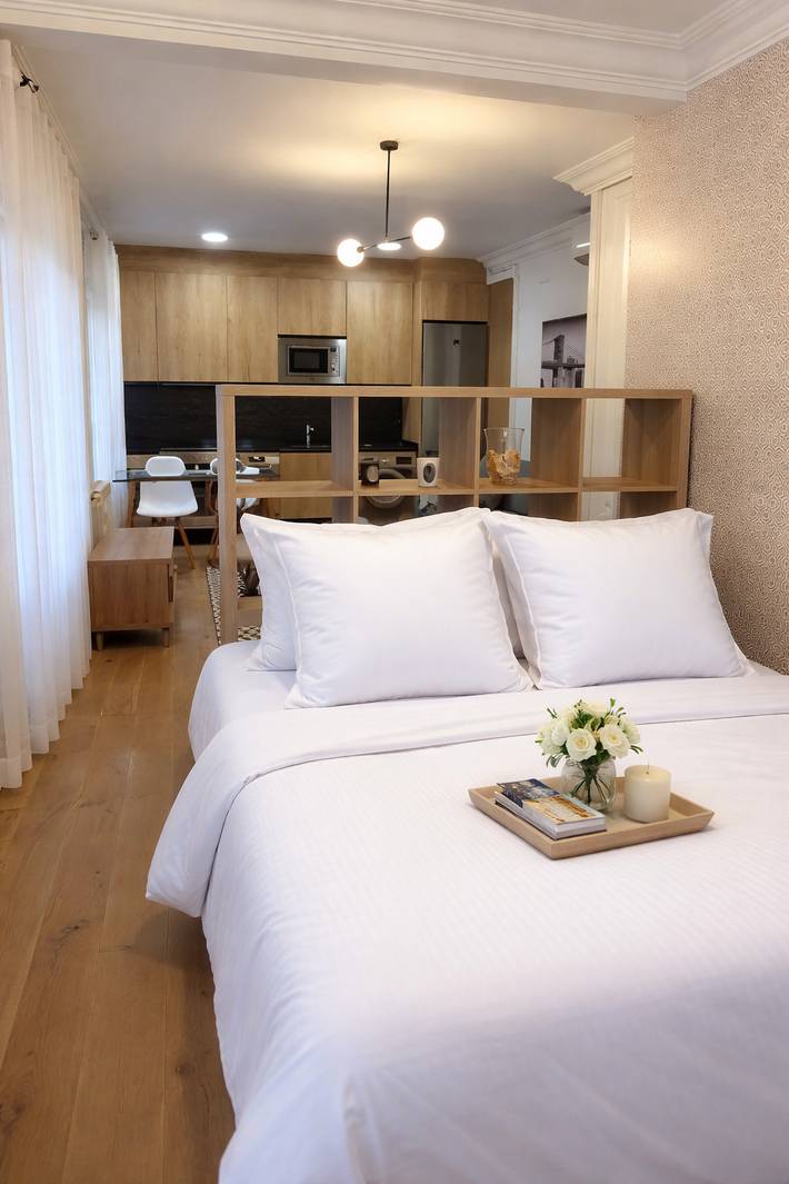 Location de vacances pour 3 personnes à Madrid