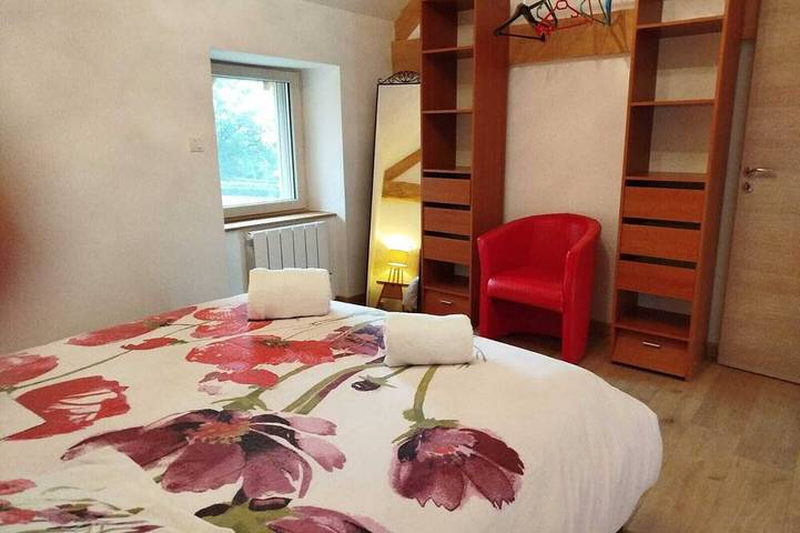 Maison de vacances pour 6 personnes, avec jardin dans Saône-et-Loire - 3