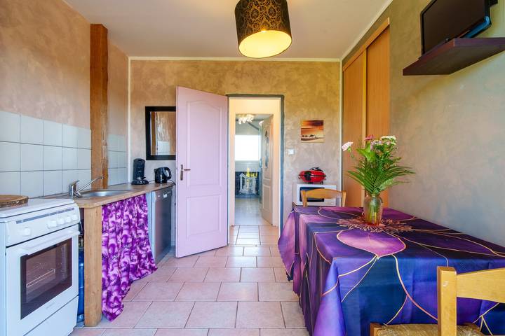 Appartement de vacances pour 4 personnes, avec terrasse et jardin, animaux acceptés dans Haute-Vienne - 3