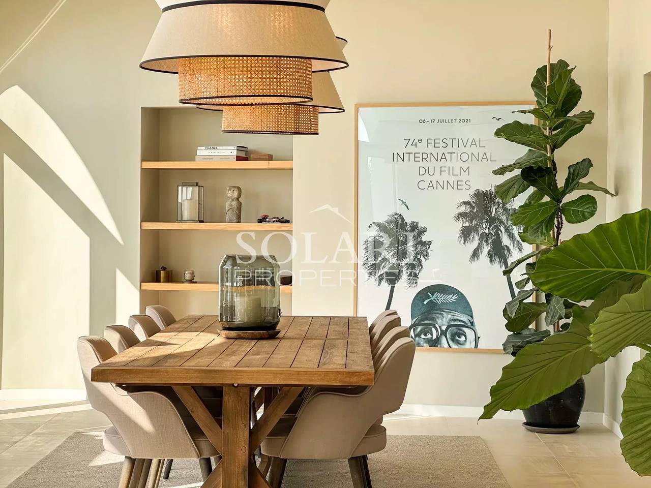 Chalet para 16 personas con balcón/terraza in Théoule-sur-Mer, Massif de l'Esterel