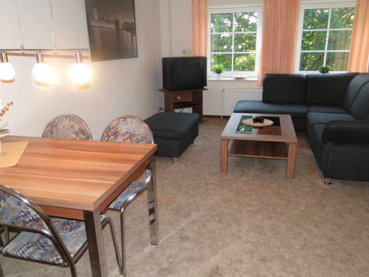 Ganze Ferienwohnung, Red Ferienwohnungen Goldkuhlenhof - Ferienwohnung 4 in Brekendorf, Rendsburg-Eckernförde