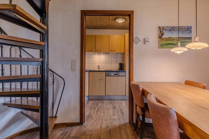 Location de vacances pour 4 personnes, avec terrasse et balcon/terrasse à Trois-Ponts - 4