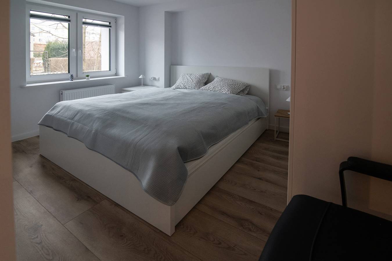Ganze Wohnung, Secluded Apartment | Terrace | Desk & Parking in Ostrowo, powiat ostrowski