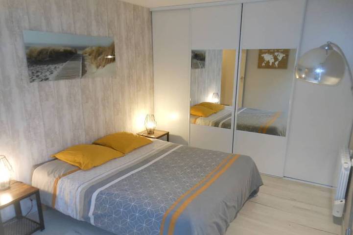 Gîte pour 4 personnes dans Stade Marcel Deflandre - 2