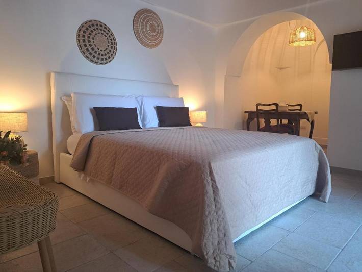 Maison d’hôte pour 4 personnes, avec terrasse ainsi que jardin et vue à Locorotondo - 3