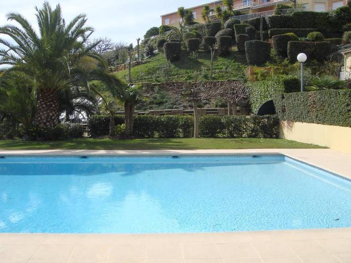 Ferienhaus mit Meerblick für 5 Personen, mit Pool und Ausblick sowie Garten in Nizza - 3