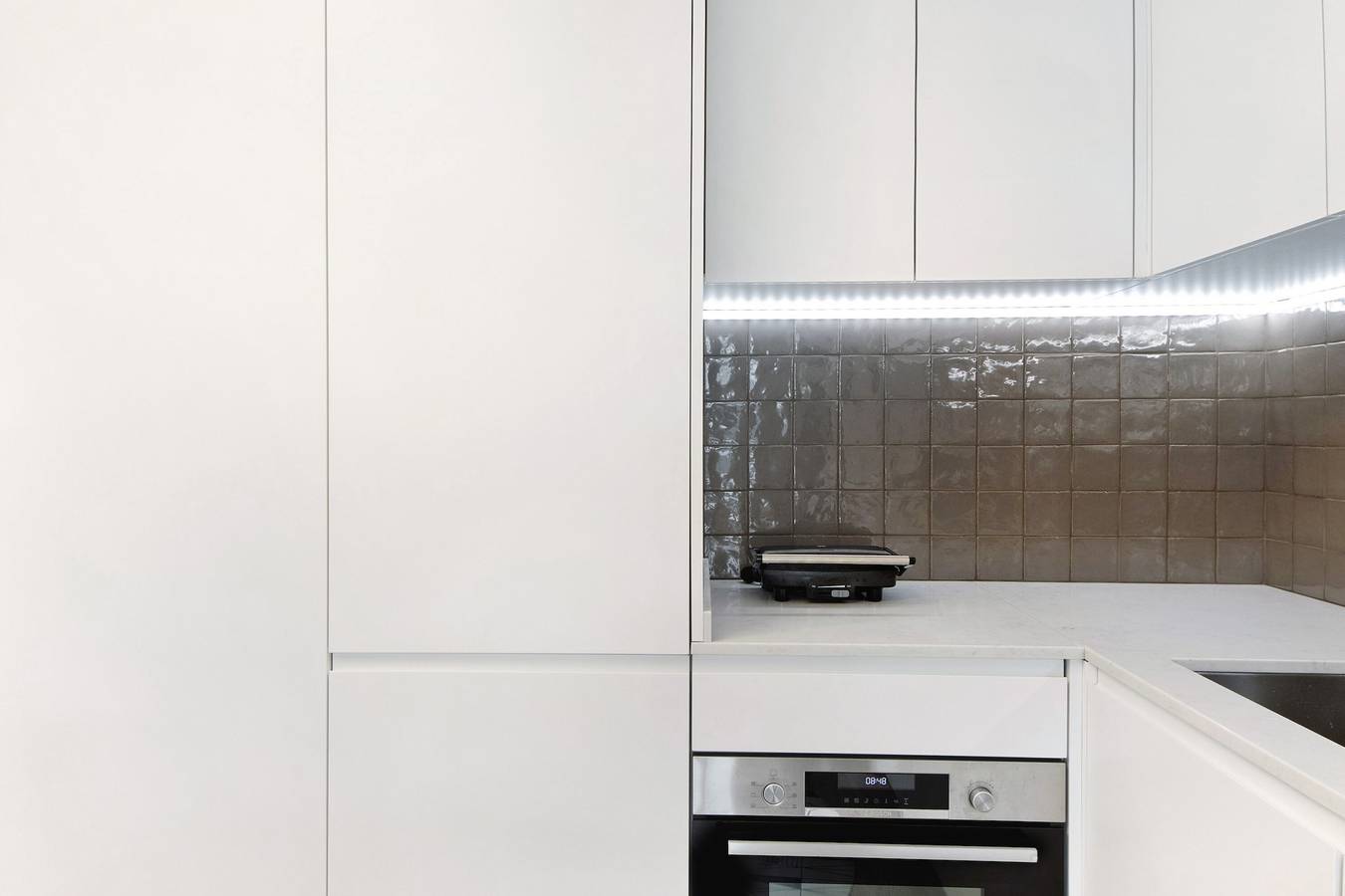Apartamento inteiro, Apartamento 'Uno Del Mar 2' com Wi-Fi e ar condicionado in Canidelo, Distrito do Porto