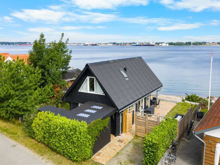 Ferienhaus für 4 Personen, mit Terrasse - 1