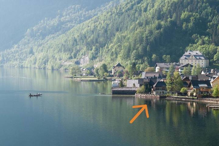 Ferienwohnung für 4 Personen, mit Seeblick und Ausblick sowie Garten in Hallstatt - 3