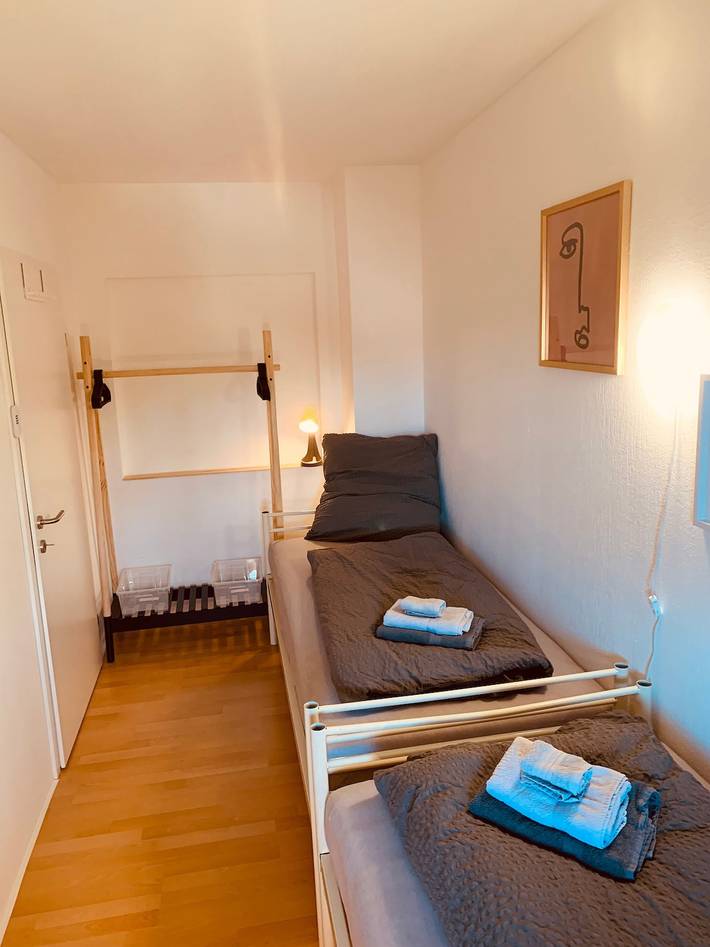 Ganze Wohnung, Ferienwohnung "Felix Living 6" mit Balkon und Wlan in Salzweg, Passauer Land