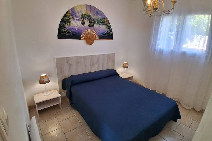 Villa 10 Minuten von den Stränden und Panoramablick auf das Meer in Alata, Ajaccio und Umgebung