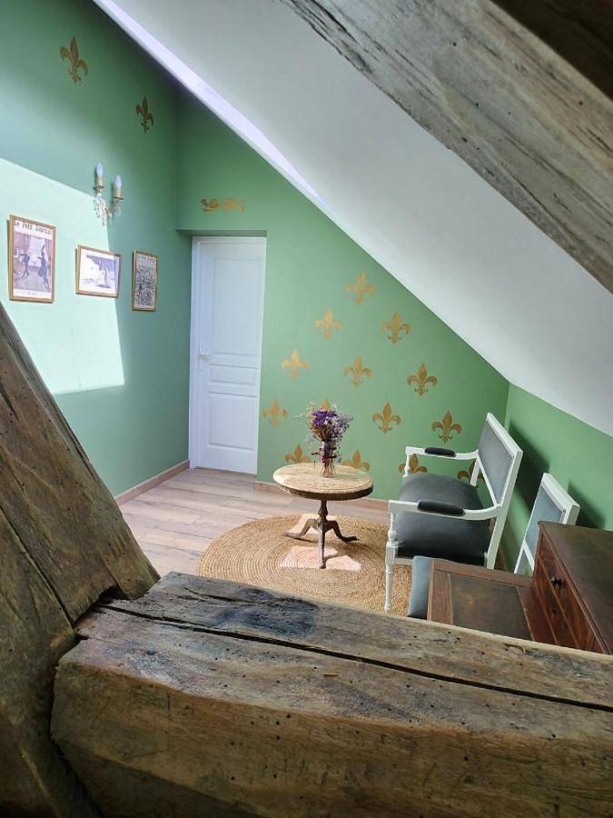Gîte pour 2 personnes, avec vue et jardin à Mamers - 4