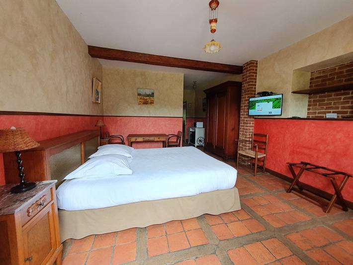 Location de vacances pour 2 personnes, avec jardin, animaux acceptés dans Parc naturel régional de l'Avesnois - 3