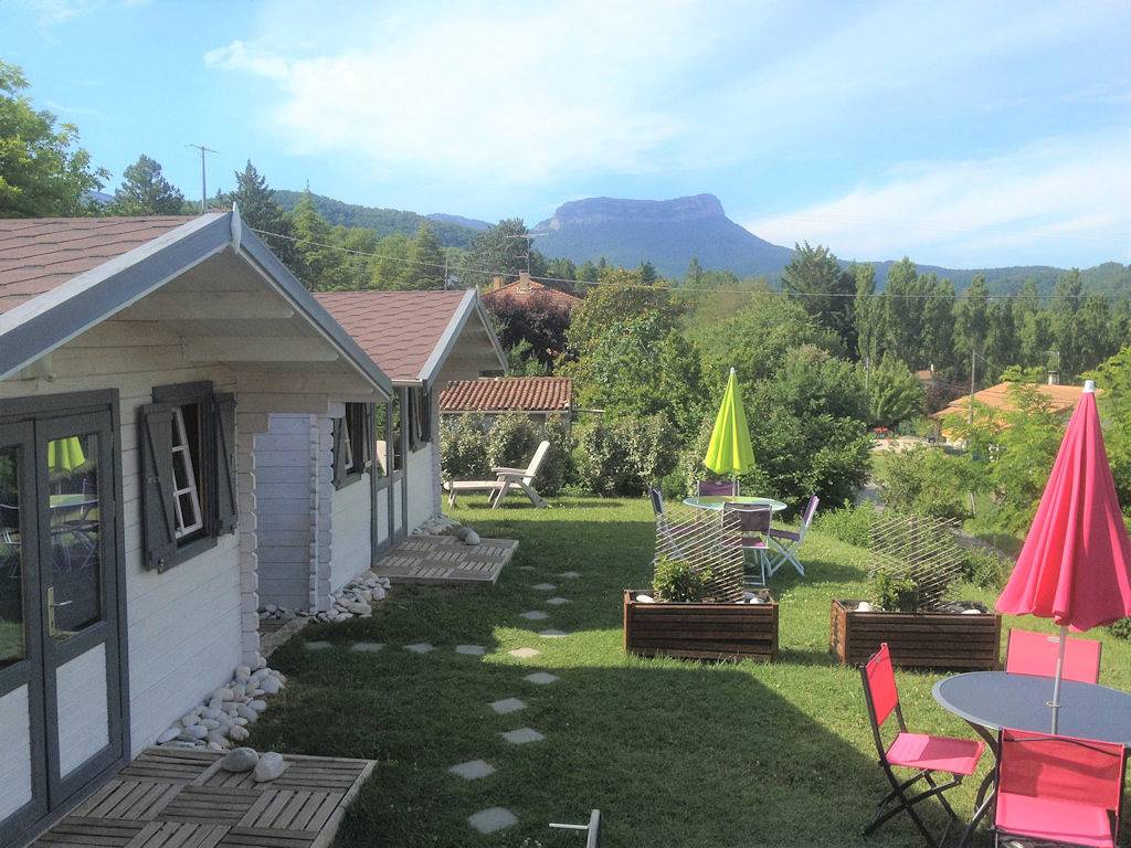 Chalet individuel - Zen in Aouste-sur-Sye, Région de Die