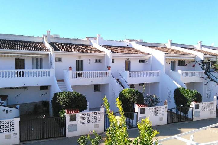 Bungalow für 6 Personen, mit Balkon und Pool, mit Haustier in Peñiscola