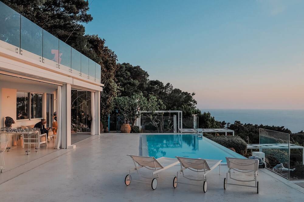 Villa Artistica located a 20-minute scenic walk from Anacapri. in Anacapri, Neapel Provinz