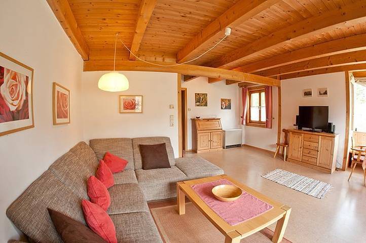 Ferienhaus für 3 Personen, mit Garten im Allgäu - 4