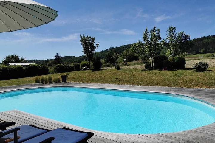 Maison de vacances pour 7 personnes, avec jardin à Limeuil
