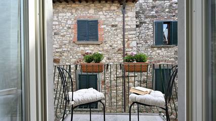 Cottage pour 4 personnes, avec terrasse à Radda in Chianti